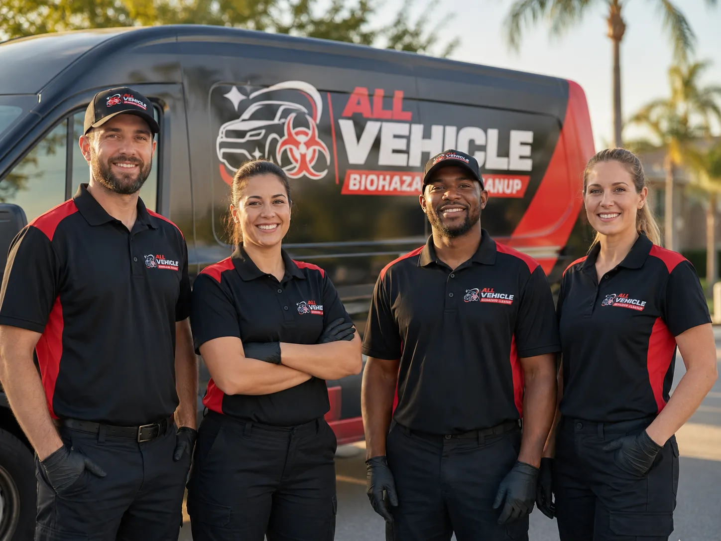 Vehicle Biohazard Cleanup company in Brookside, DE